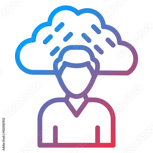 Depressed Icon Style