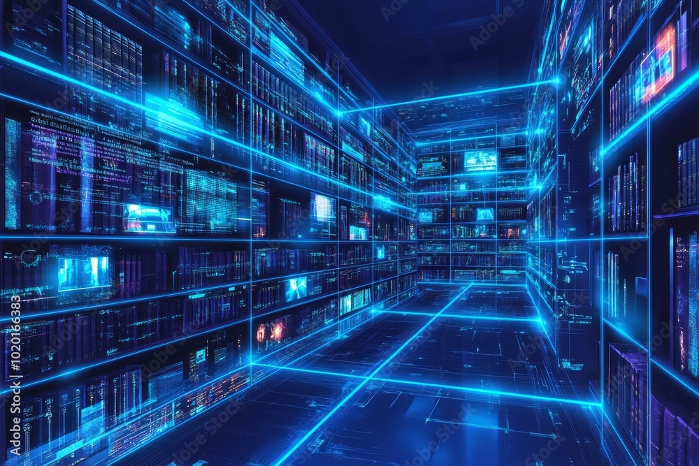 The Virtual Library, Digital Archiving and Preservation