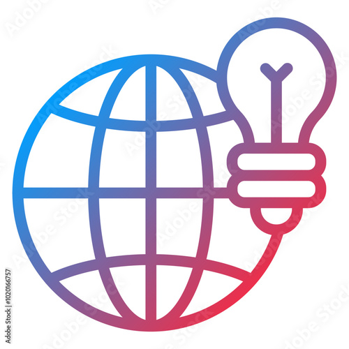 Global Initiatives Icon Style