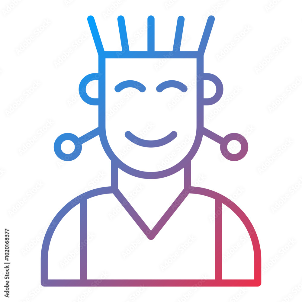 Shaman Icon Style Shaman Icon Style