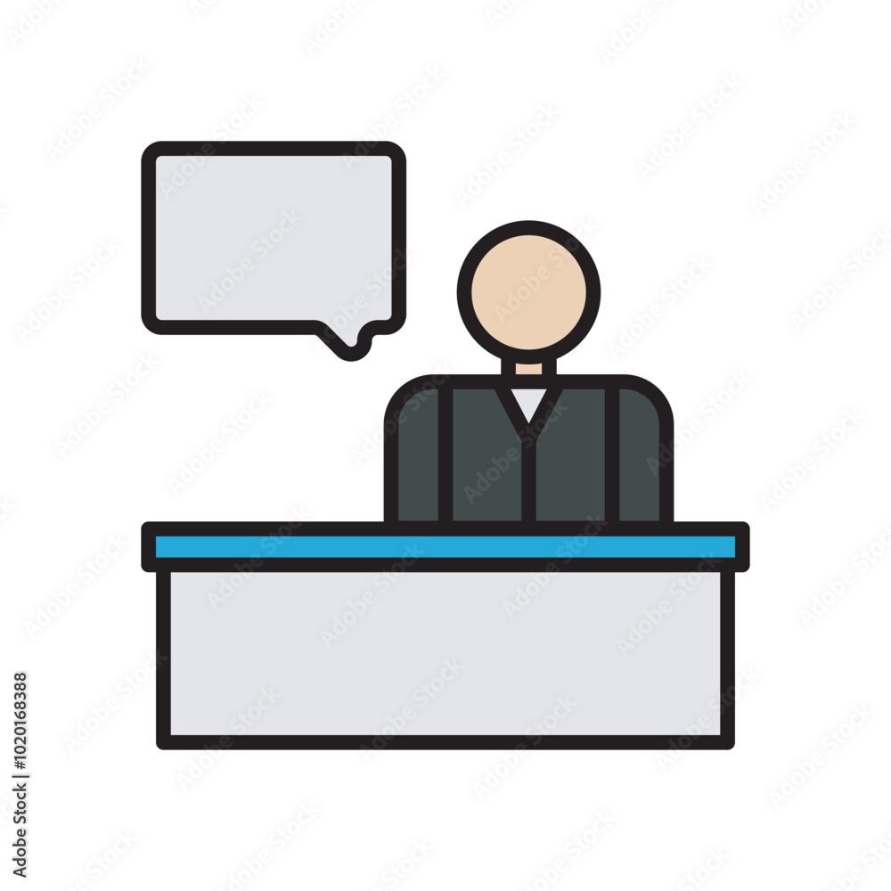 Consultant Illustration Consultant Illustration