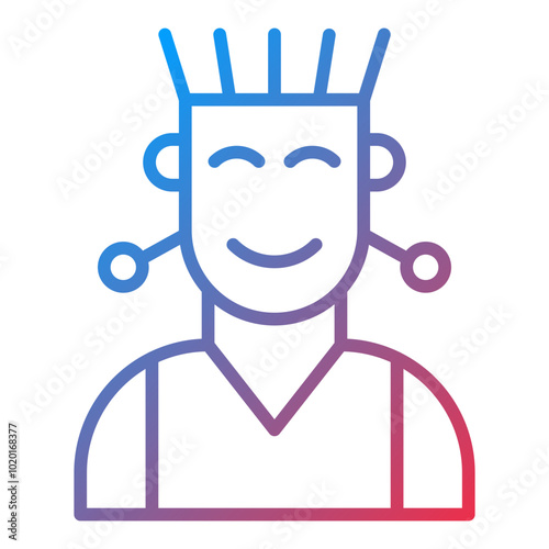 Shaman Icon Style