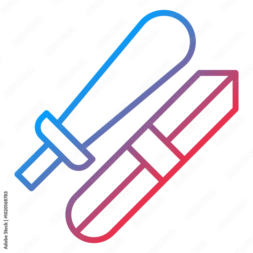 Viking Skiing Icon Style Viking Skiing Icon Style