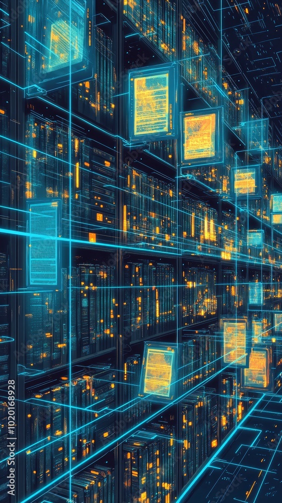 The Virtual Library, Digital Archiving and Preservation