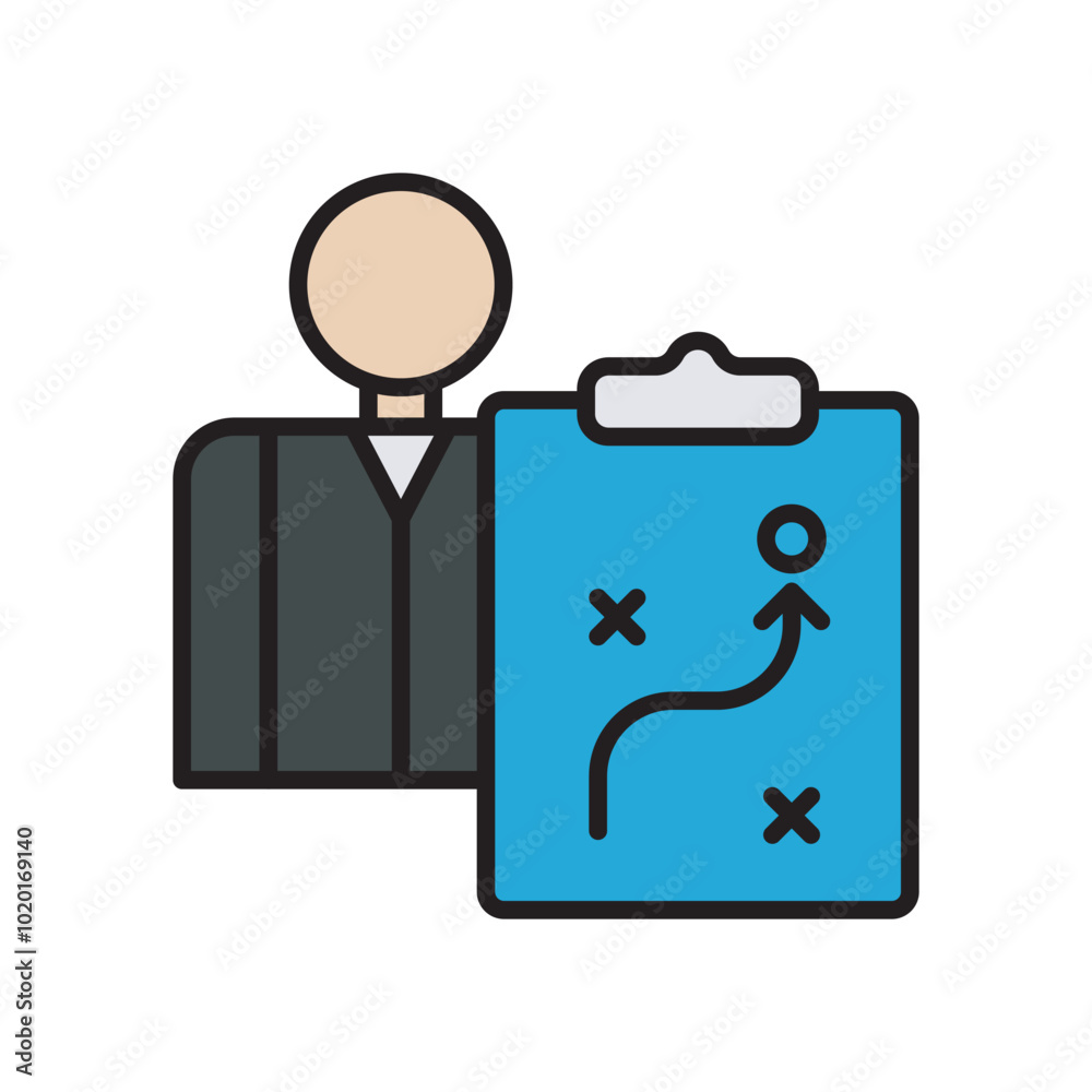 Consultant Illustration Consultant Illustration