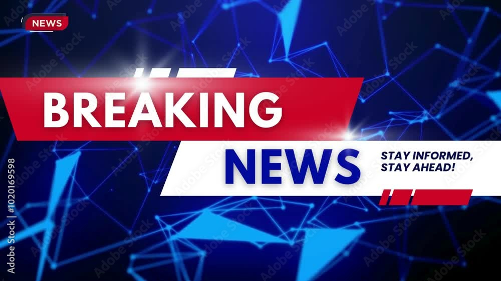 Breaking news, special news, news, room, news studio, background, red, information, business, light, station, interior, tv, intro
