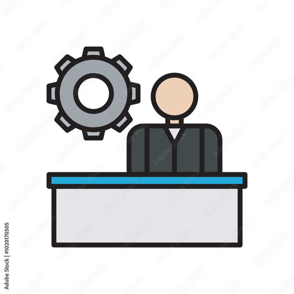 Consultant Illustration Consultant Illustration
