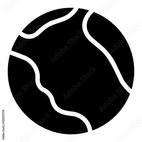 pluto Line Icon