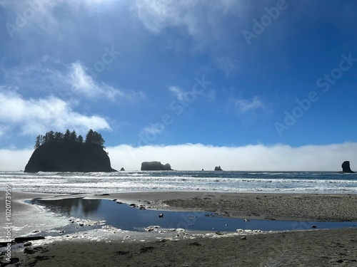 Second beach at La Push on the Quileute reservation