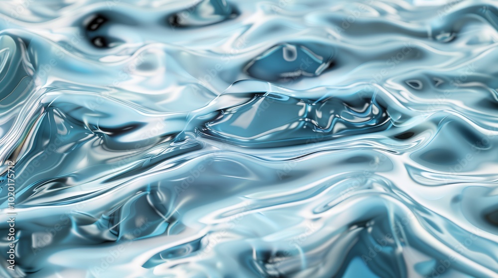 Beautiful Dark Blue Water With Mesmerizing Ripples and Reflections Under Natural Light Beautiful Dark Blue Water With Mesmerizing Ripples and Reflections Under Natural Light