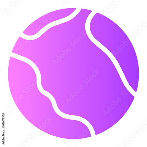 pluto Gradient icon