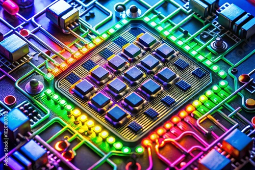 XNOR Logic Gate Truth Table Representation for Digital Electronics and Circuit Design Applications photo