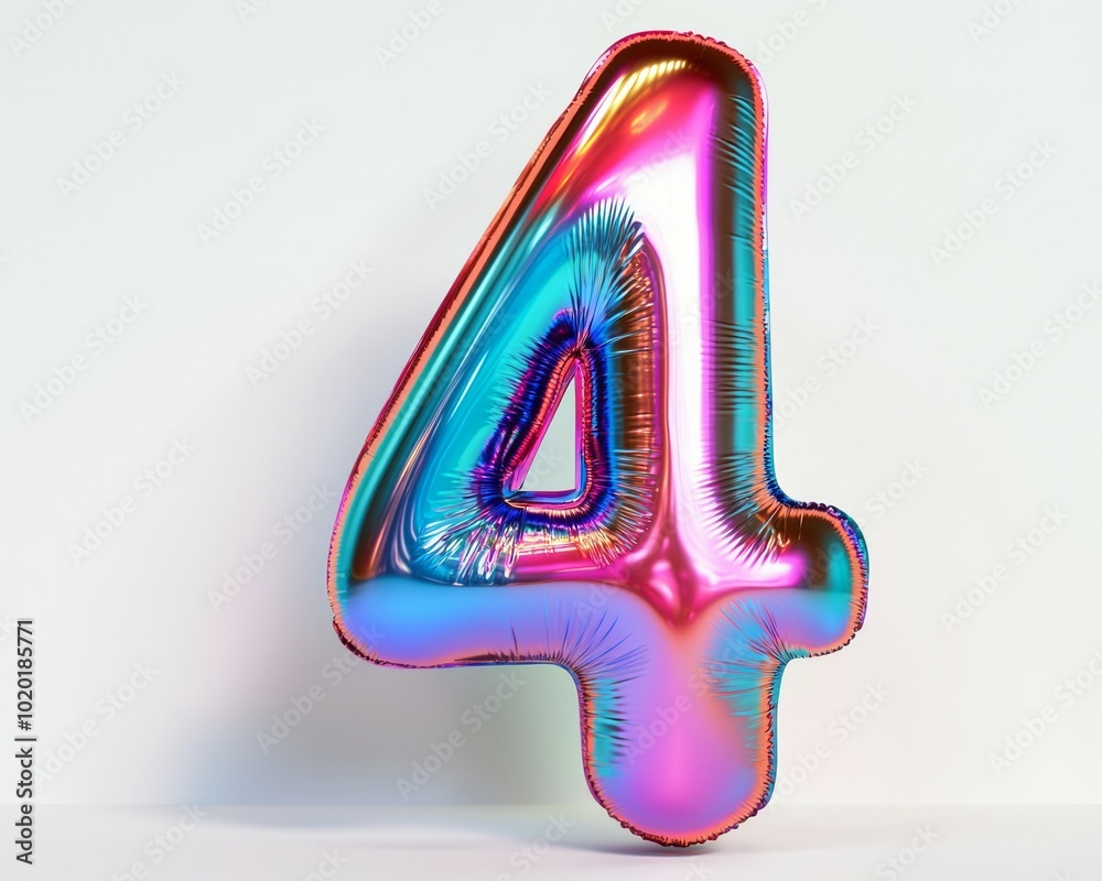 3d numeral 