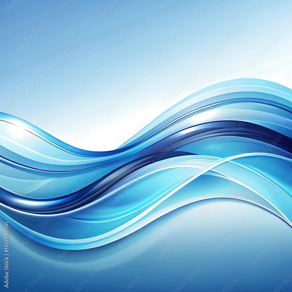 Abstract blue curve frame template Vibrant geometric background futuristic Wallpaper, Photo for Social Media x, Instagram, Facebook post. Ai Generated Abstract blue curve frame template Vibrant geometric background futuristic Wallpaper, Photo for Social Media x, Instagram, Facebook post. Ai Generated