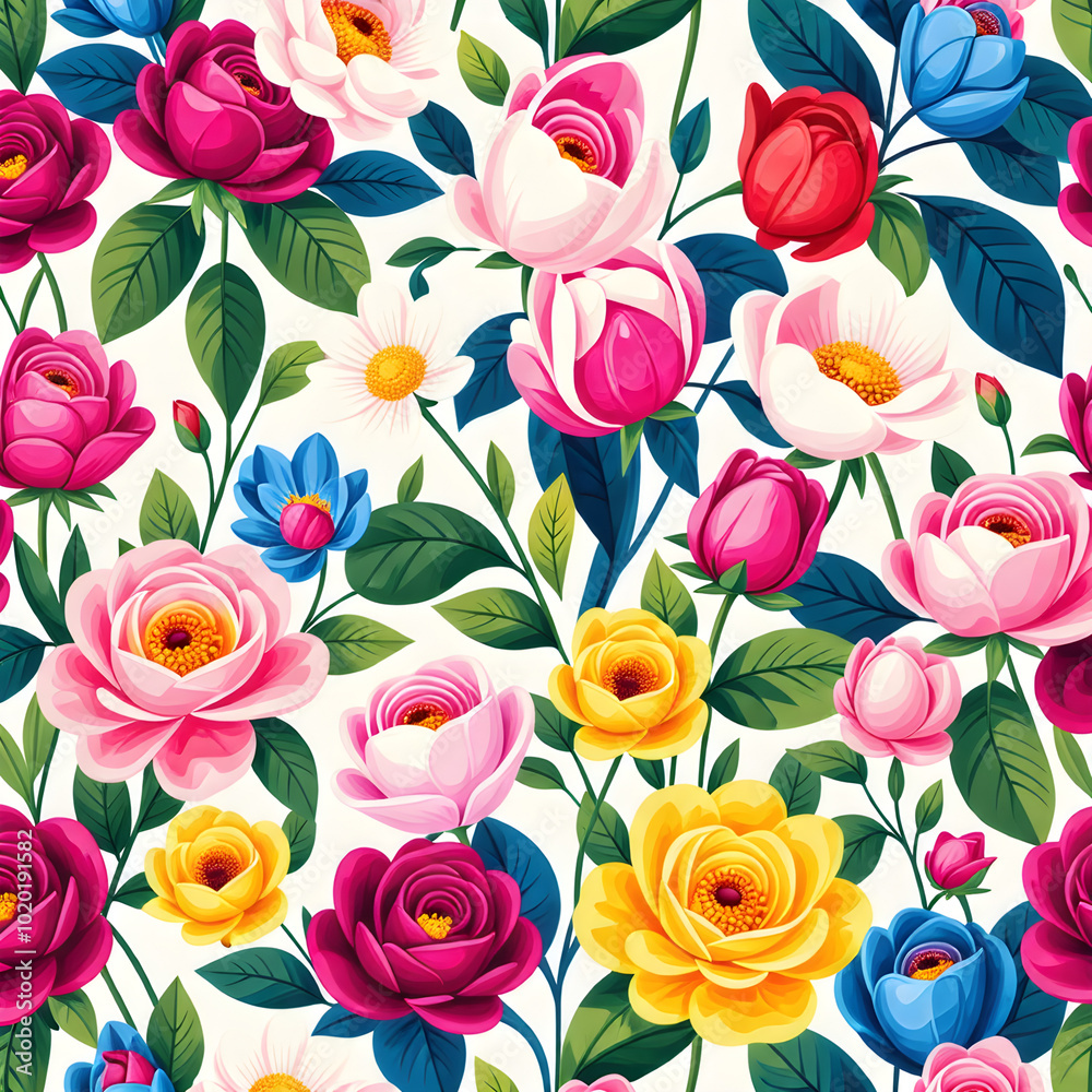 seamless floral pattern
