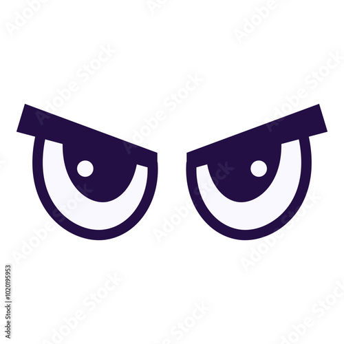Cartoon Eyes CLipart