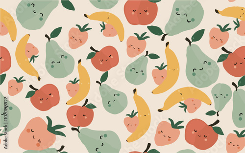 Wallpaper Mural sweet child pattern work vector patterns Torontodigital.ca