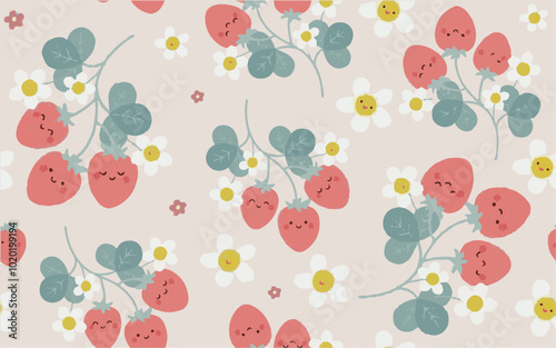 Wallpaper Mural sweet child pattern work vector patterns Torontodigital.ca