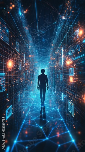 Holographic User Journey  Digital Experience Platforms DXP