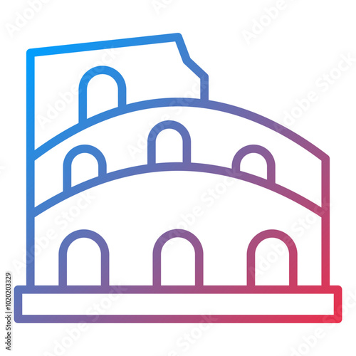 Coliseum Icon Style