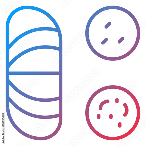 Masala Dosa Icon Style