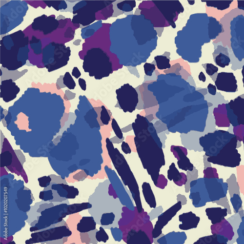 Wallpaper Mural WILD ANIMAL PATTERN VECTOR DESIGNS CARPET FABRIC TEXTILE VECTOR PATTERN Torontodigital.ca