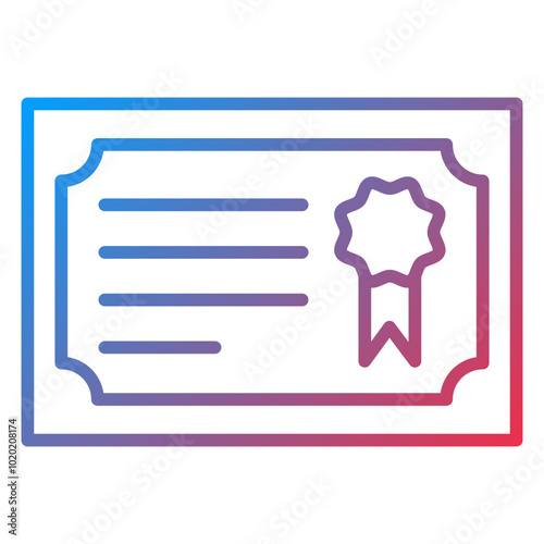 Certificate Icon Style