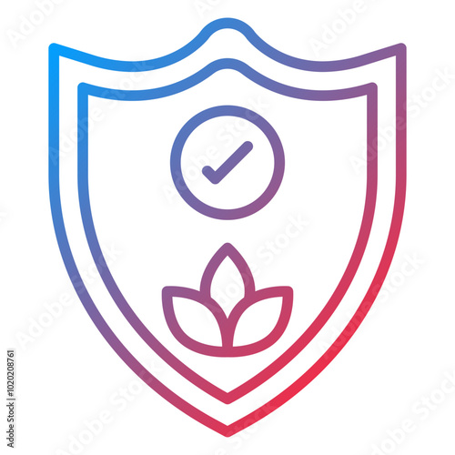 100% Safe Icon Style