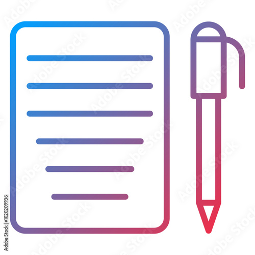 Description Icon Style