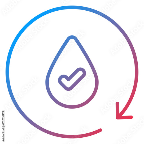 Keep Hydrated Icon Style