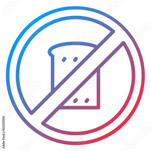Low Carb Diet Icon Style