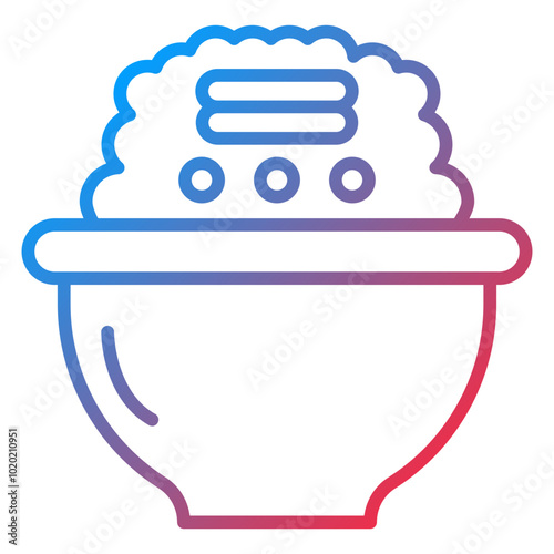 Meal Prep Icon Style