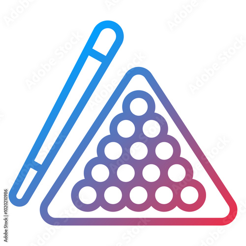 Billiards Icon Style