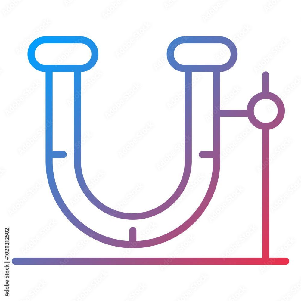 U Tube Icon Style U Tube Icon Style