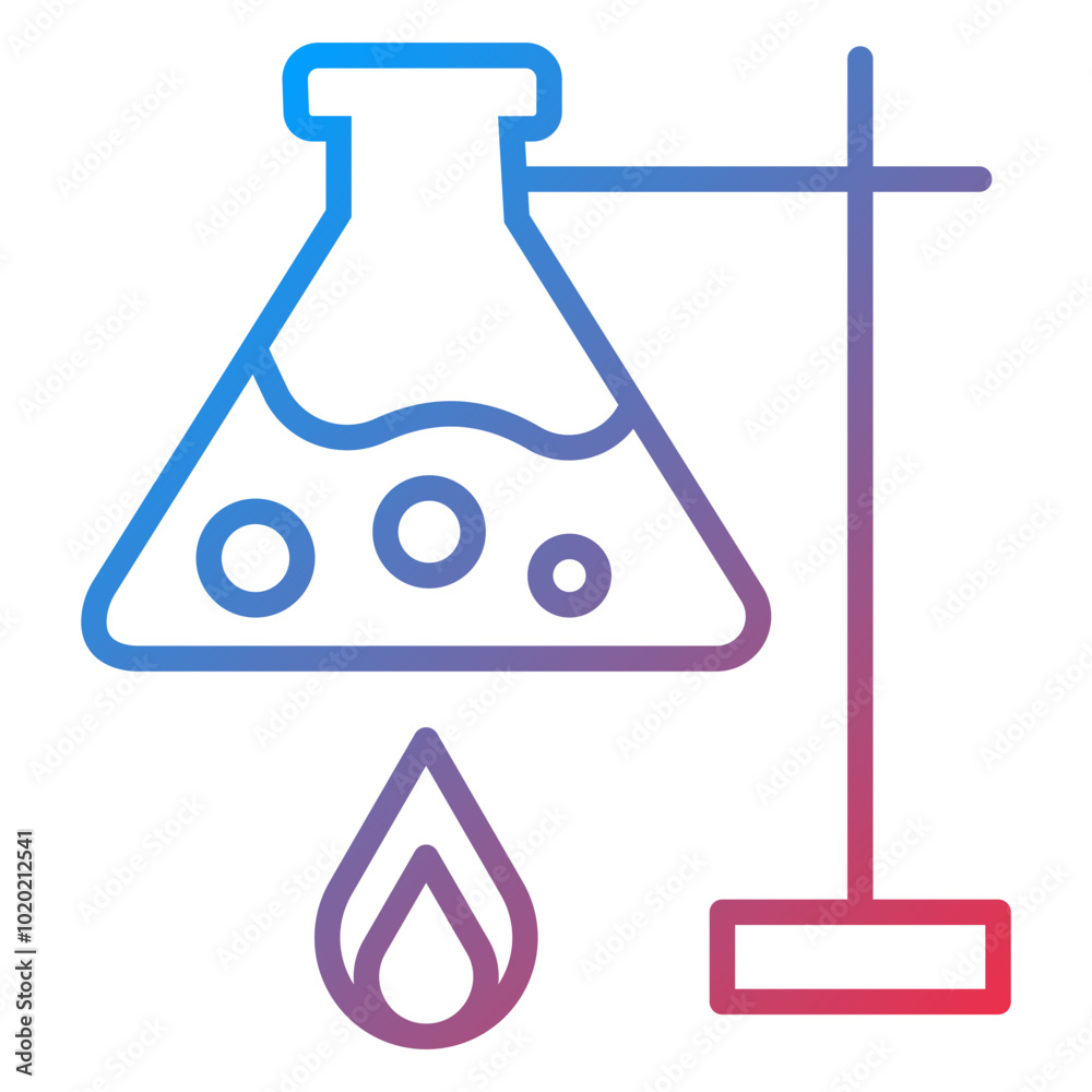 Lab Burner Icon Style Lab Burner Icon Style