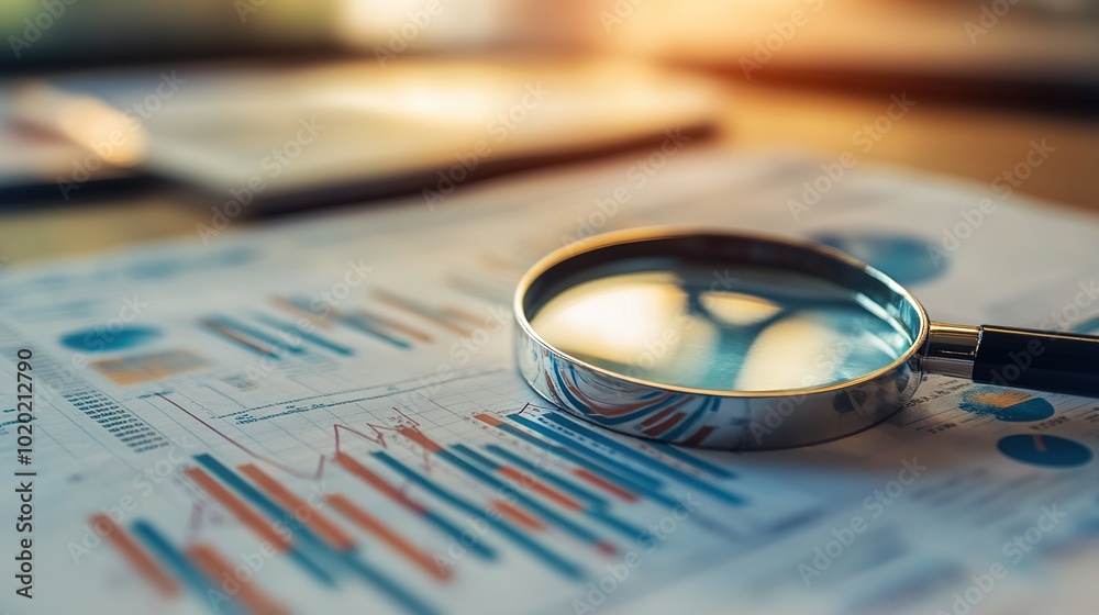 Data Analysis with Magnifying Glass on Financial Report Data Analysis with Magnifying Glass on Financial Report