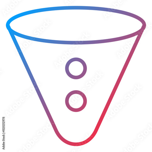 Rubber Stopper Icon Style