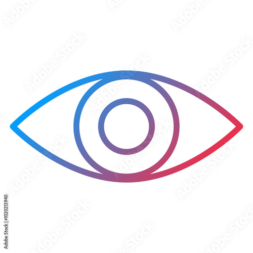 Eyeball Icon Style