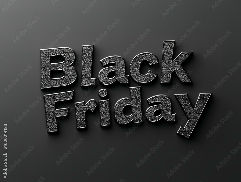 Glittering Black Friday Text on Minimalist Background - Shopping Sale Event Promotion. Glittering Black Friday Text on Minimalist Background - Shopping Sale Event Promotion.