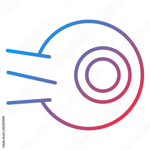 Optic Nerve Icon Style