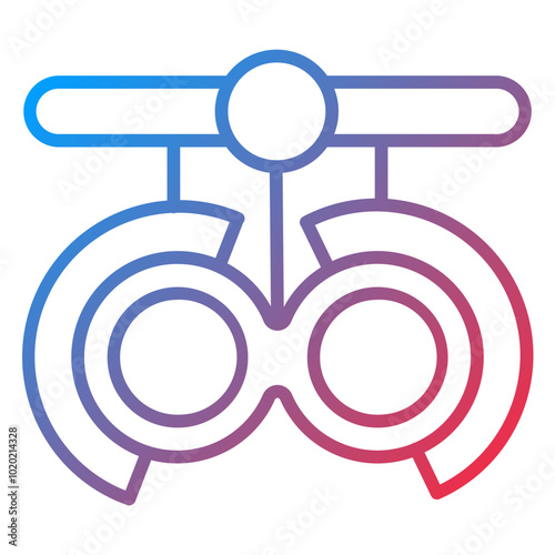 Optometry Icon Style
