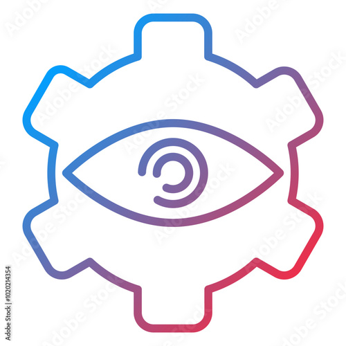Optometry Practice Icon Style