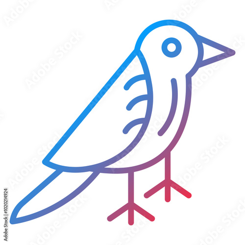 Bird Icon Style