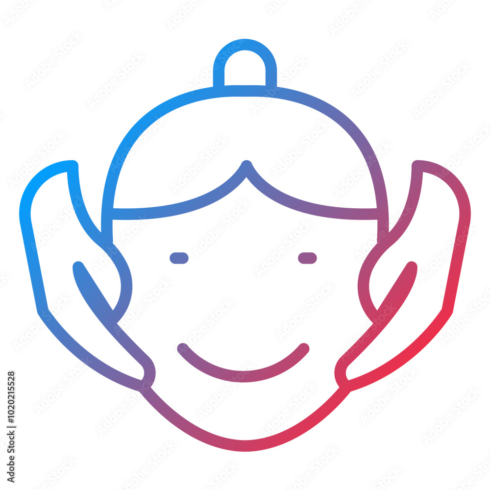 Obraz premium Massage Icon Style