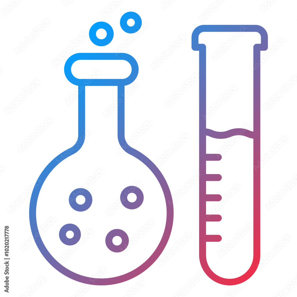 Laboratory Icon Style Laboratory Icon Style