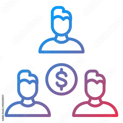 Crowdfunding Icon Style