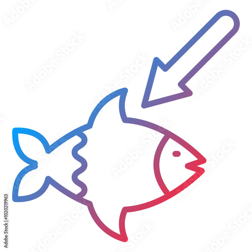 Spearfishing Icon Style