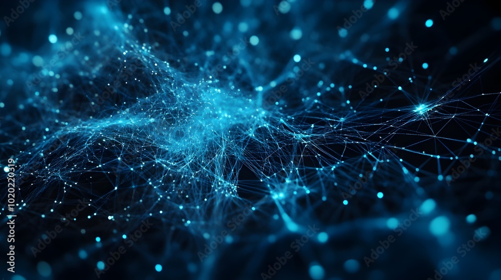 Intelligence and Internet Networking Abstract Plexus of Digital Connectivity and Data Exchange Intelligence and Internet Networking Abstract Plexus of Digital Connectivity and Data Exchange