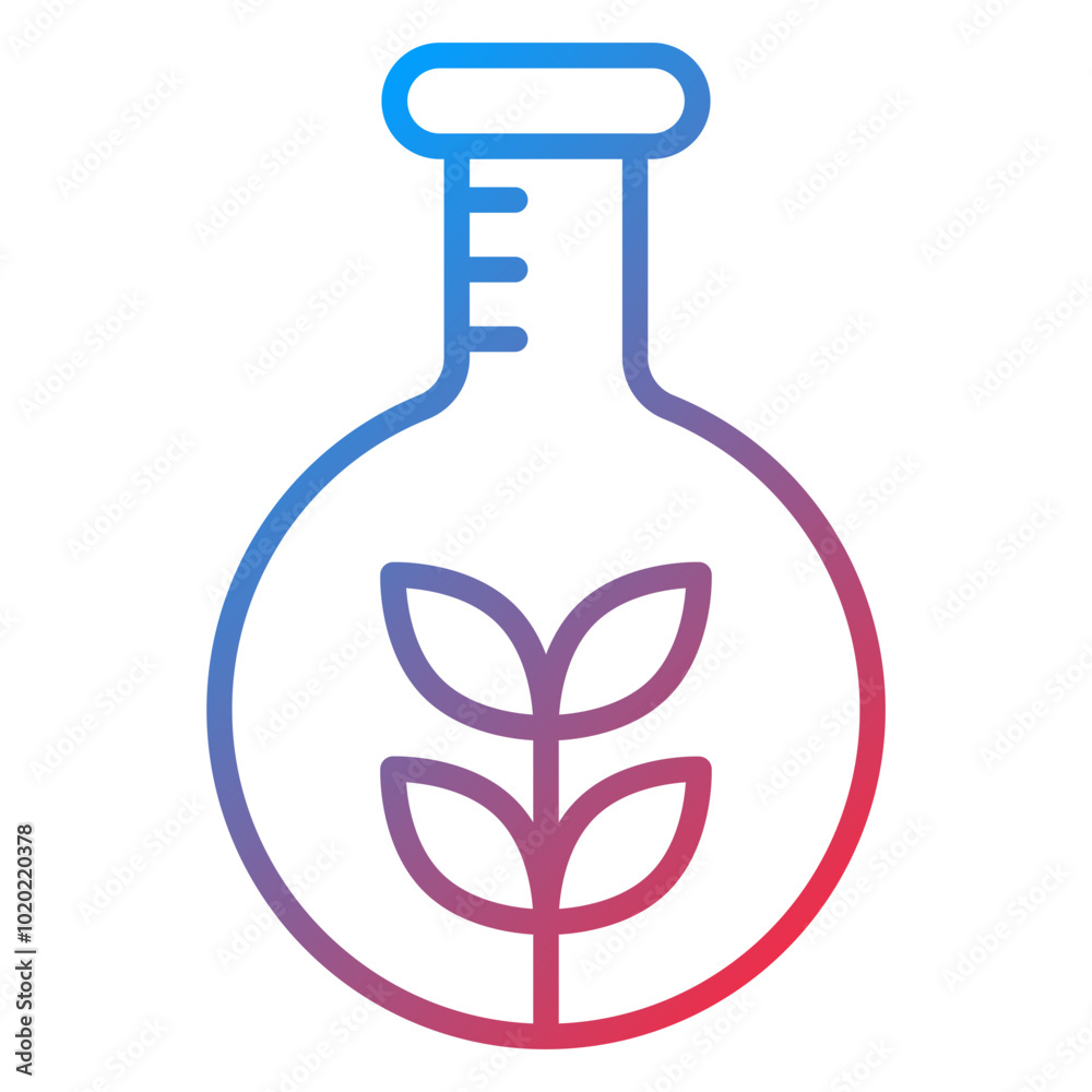 Environmental Science Icon Style Environmental Science Icon Style