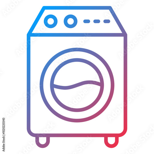 Laundry Icon Style